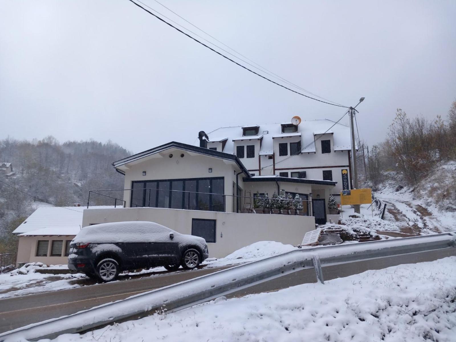 Apartmani Sunce Stara Planina Crni Vrh Exterior photo